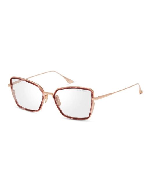 Glasses Dita Eyewear en coloris Metallic