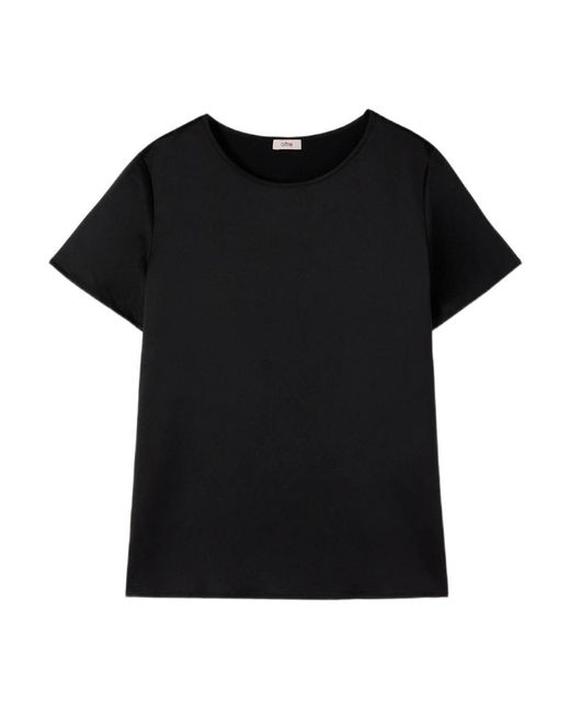 T-Shirts Oltre en coloris Black