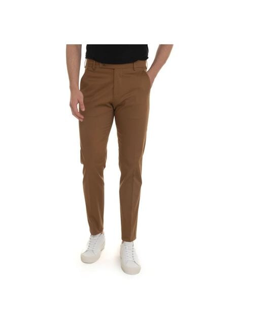 Berwich Brown Chinos for men