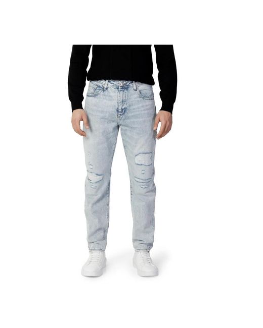 Jeans droits Armani Exchange pour homme en coloris Noir | Lyst