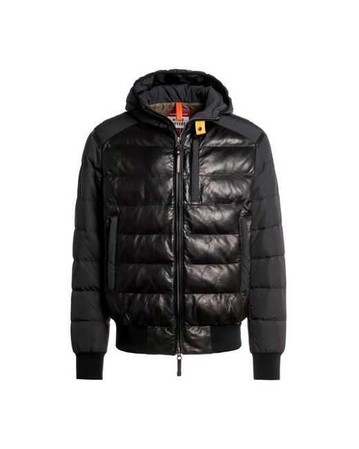 Down Jackets Parajumpers de hombre de color Black