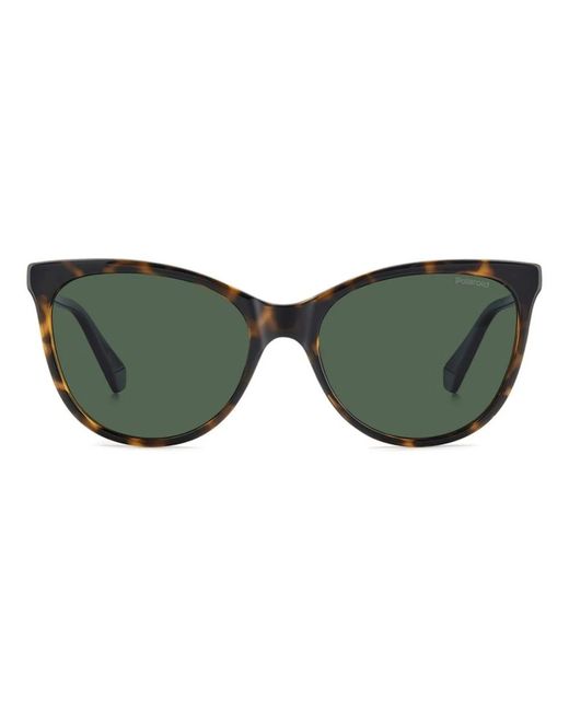 Polaroid Green Sunglasses