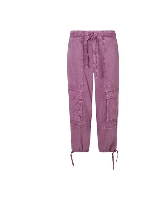 Isabel Marant Purple Sweatpants