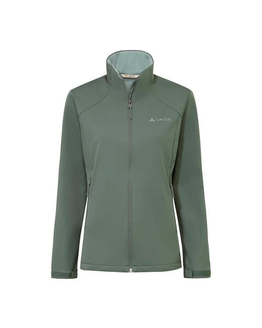 Vaude Everhike Softshell Jas in het Green
