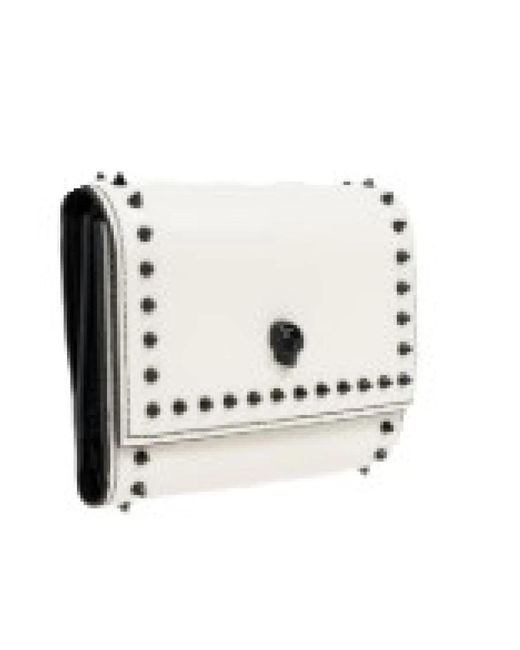 Alexander McQueen White Wallets & Cardholders