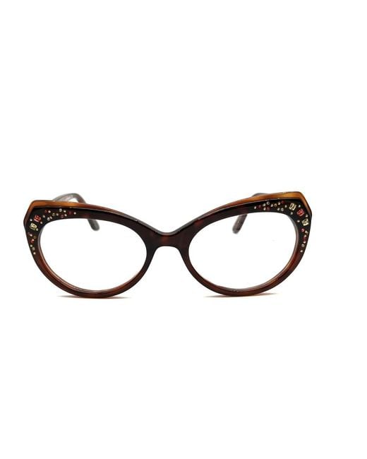 Francis Klein Brown Glasses
