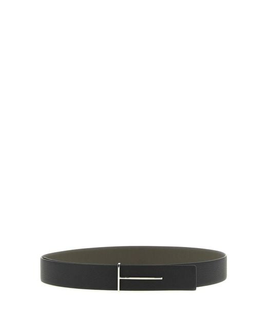 Tom Ford Black Belts for men