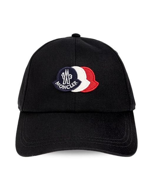 Moncler Black Hats & Caps for men