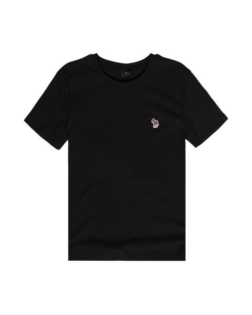 Logo t-shirt di PS by Paul Smith in Black