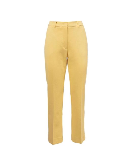 Weekend by Maxmara Pantalons in het Yellow