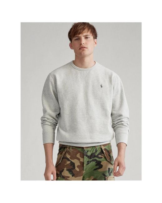 Polo Ralph Lauren Gray Sweatshirts for men