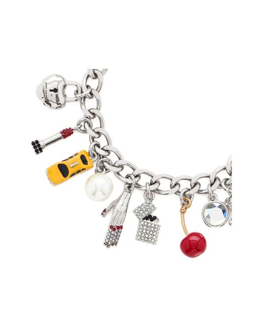 Bracelets Marc Jacobs de color Metallic