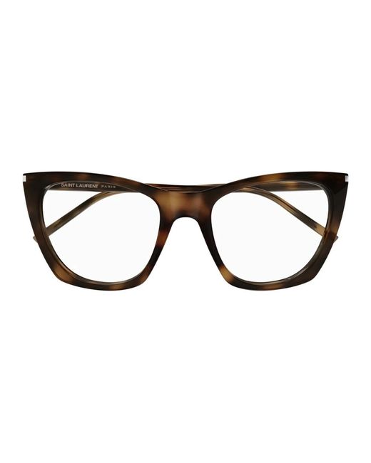 Saint Laurent Brown Glasses