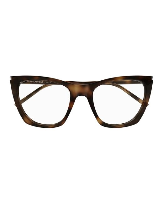 Saint Laurent Optical Frame in het Brown