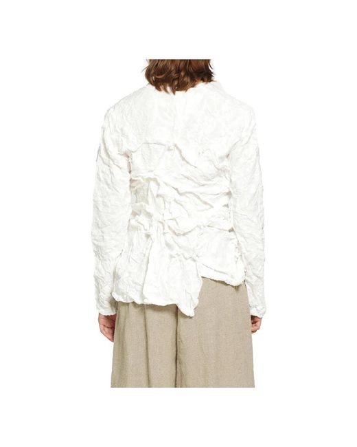 Comme des Garçons White Blouses
