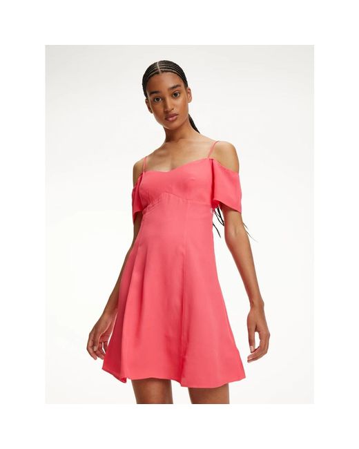 Calvin Klein Pink Short Dresses