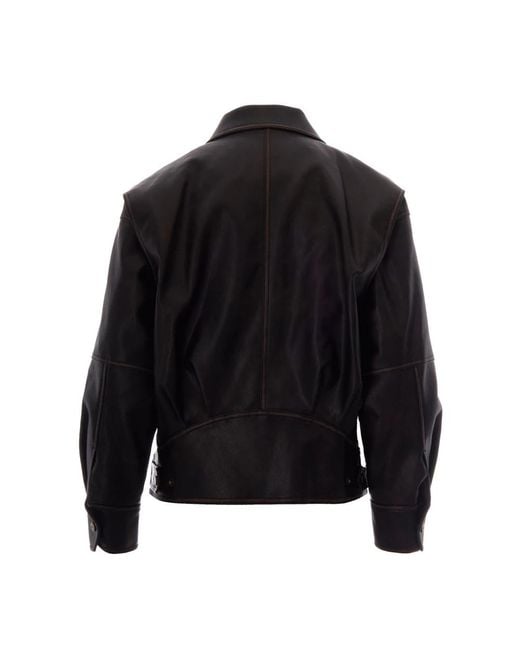 Liu Jo Black Leather Jackets