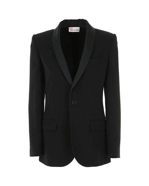 Jackets > blazers RED Valentino en coloris Black