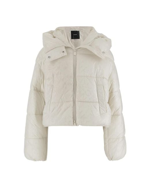 Pinko Winter Jackets in het White