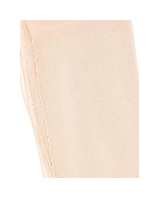 Max Mara Natural Silky Scarves