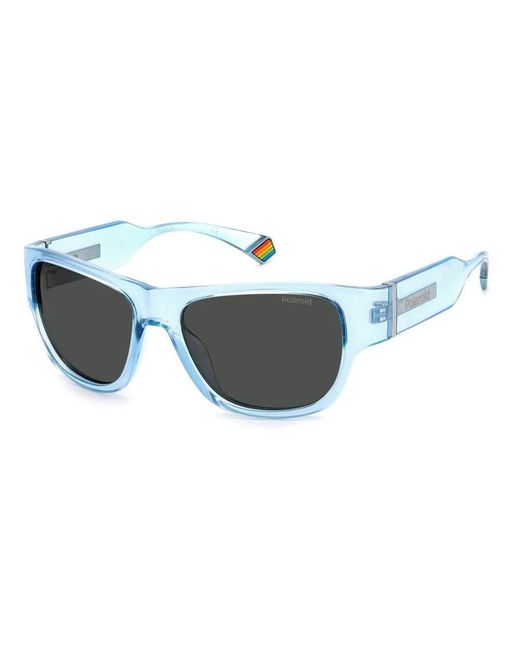 Polaroid Sunglasses in het Blue