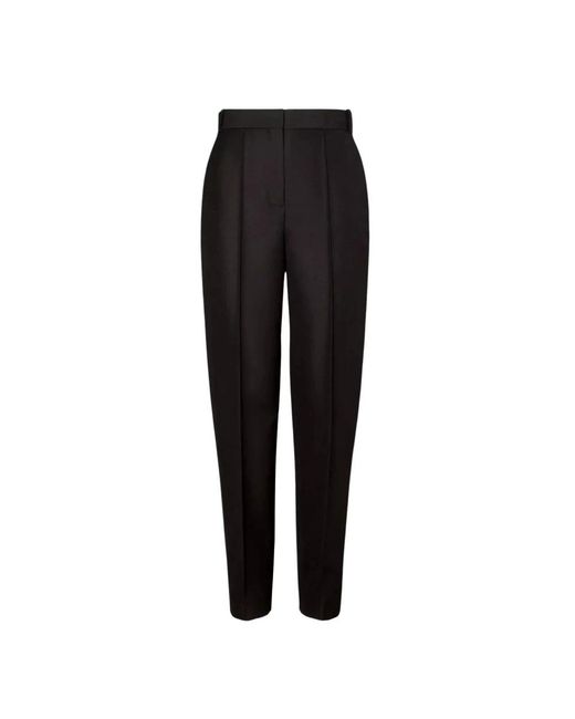Tory Burch Black Tapered Trousers