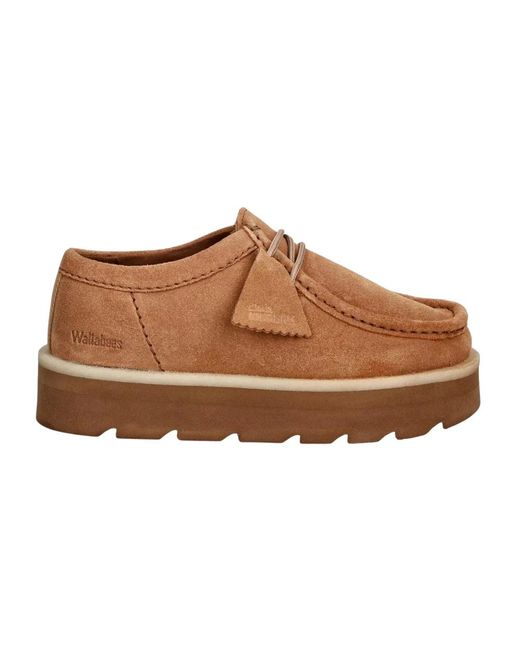 Clarks Loafers in het Brown