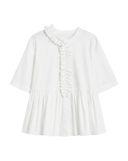 Blouses Max Mara de color White