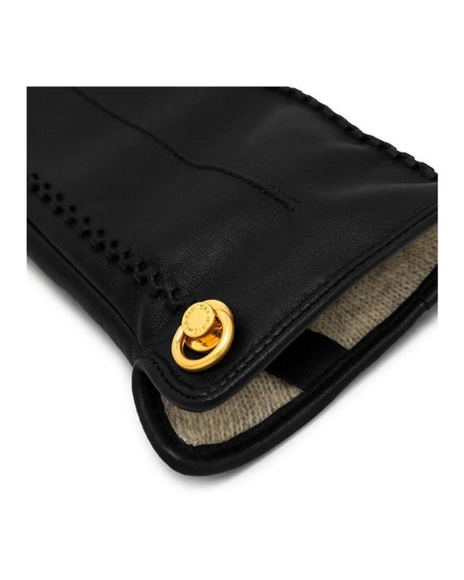 Gianni Chiarini Black Gloves