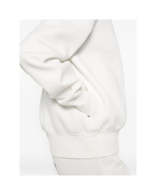Max Mara Mmlvolume Zip-Through in het White