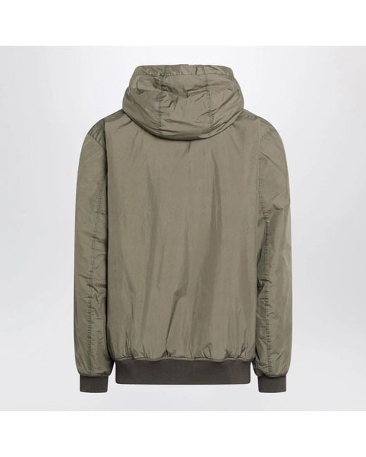 Stone Island Green Light Jackets for men
