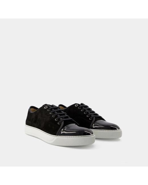 Lanvin Black Sneakers for men