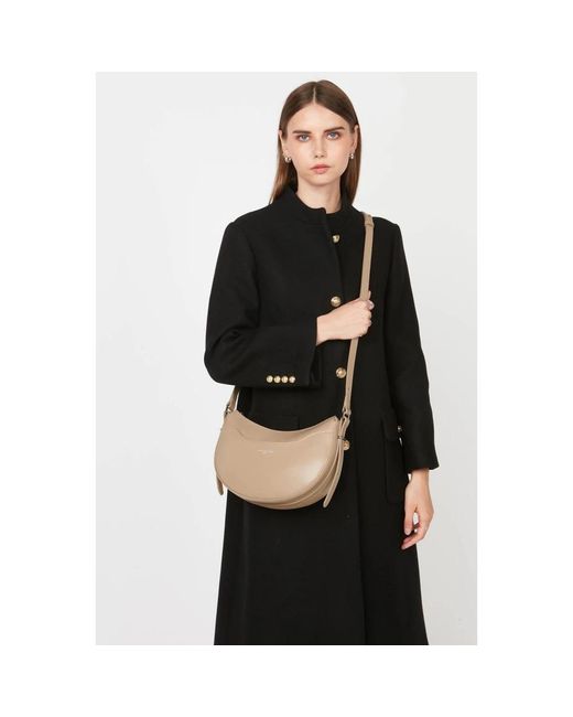 Lancaster Natural Shoulder Bags