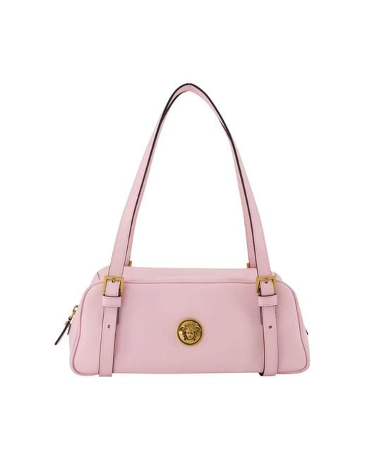 Versace Pink Shoulder Bags
