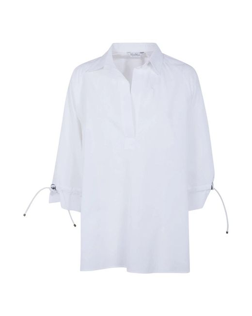 Max Mara White Shirts