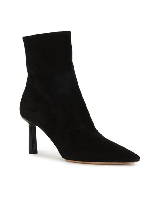 Ferragamo Black Heeled Boots