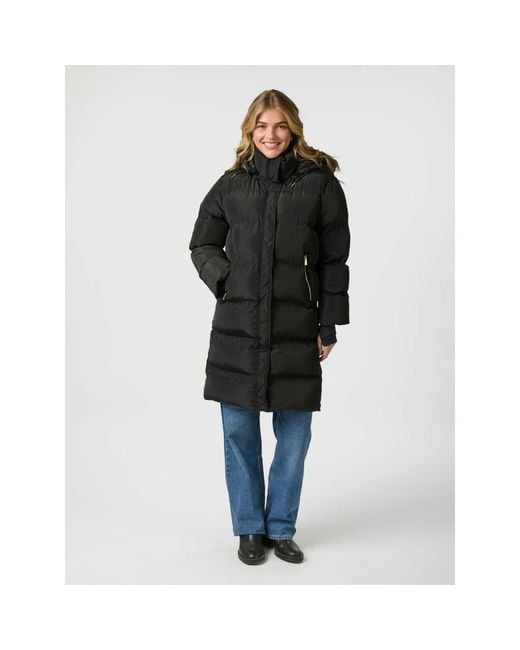 Neo Noir Black Parkas