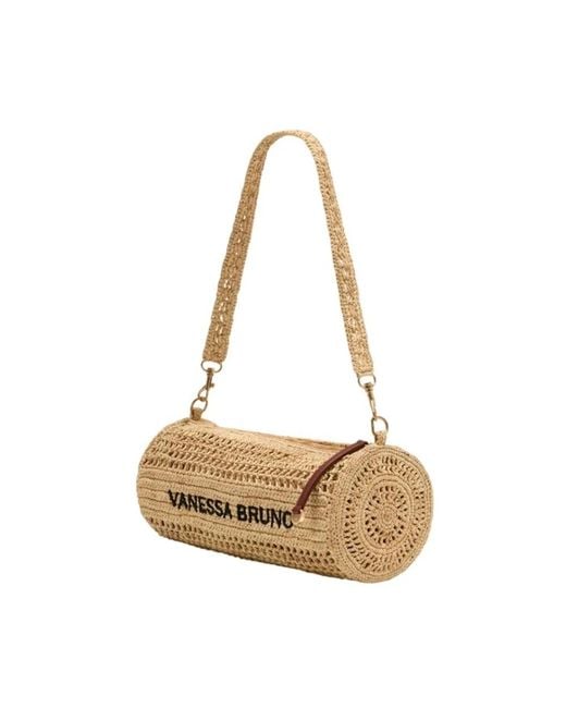 Shoulder Bags Vanessa Bruno de color Metallic