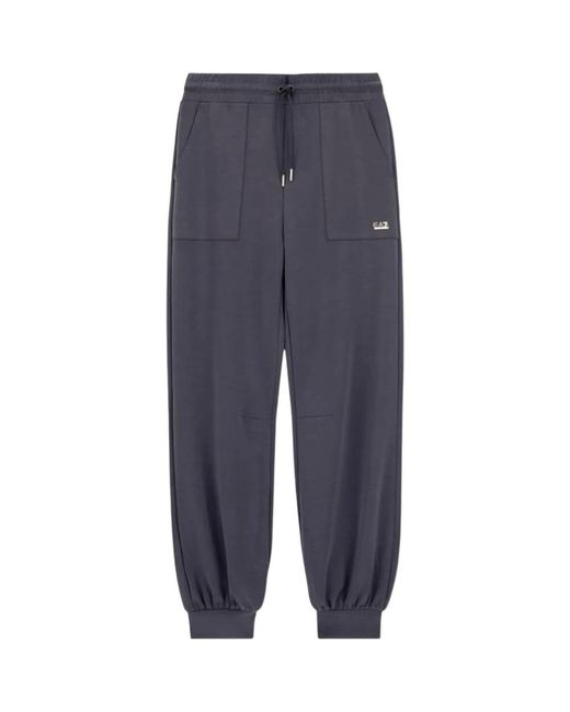 Sweatpants EA7 de color Blue