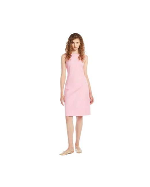 Max Mara Pink Short Dresses