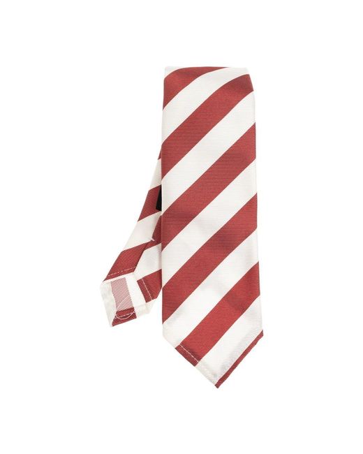 Ties di DSquared² in Red da Uomo