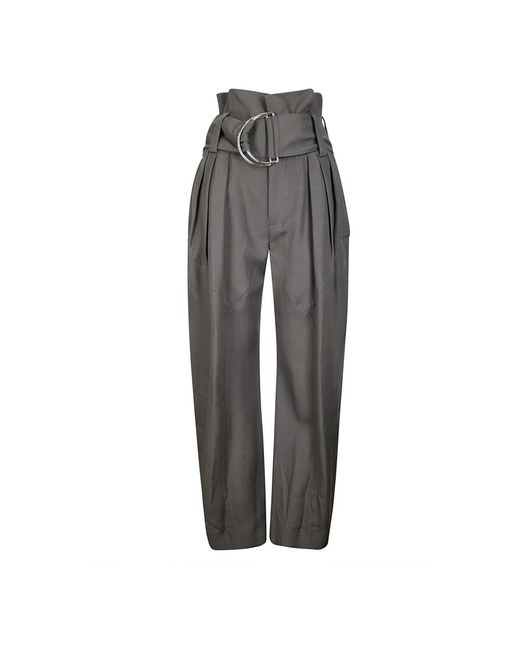 J.W. Anderson Gray Gathered D Ring Hose