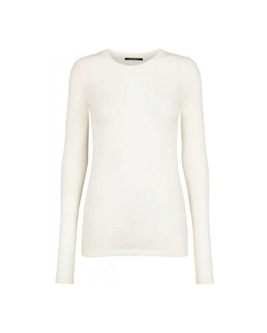 Bruuns Bazaar White Long Sleeve T-Shirts