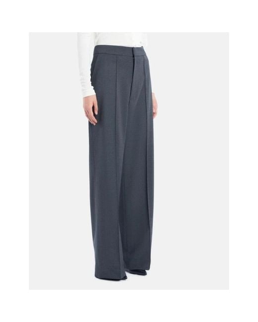 Wide Trousers di Dondup in Blue
