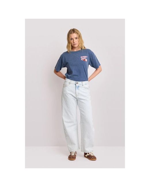 Kocca Blue Loose-Fit Jeans