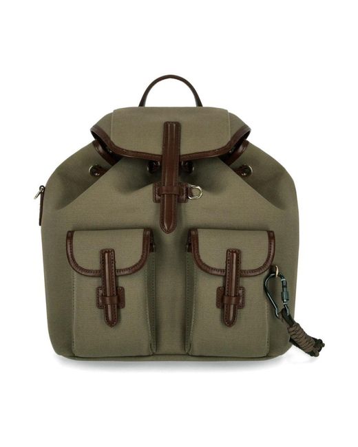Backpacks Weekend by Maxmara de color Green