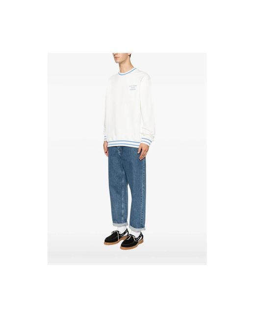 Drole de Monsieur White Sweatshirts for men