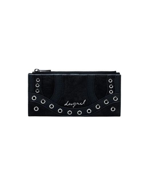 Wallets & Cardholders Desigual de color Black