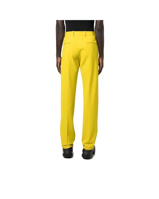 Trousers > straight trousers BOTTER pour homme en coloris Yellow