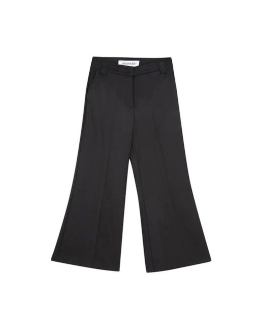 Silvian Heach Black Wide Trousers